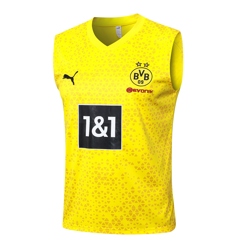 AAA Quality Dortmund 23/24 Yellow Vest Jersey